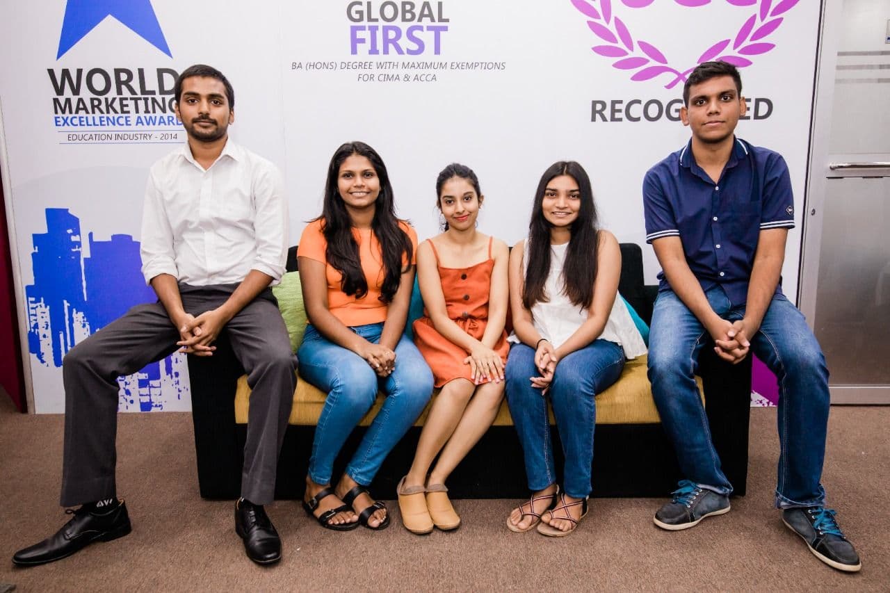 Imperial College of Business Studies presents O/L and A/L students a cost-effective pathway to international degrees through SQA